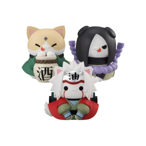 Pack de 3 figurines Megahouse Naruto