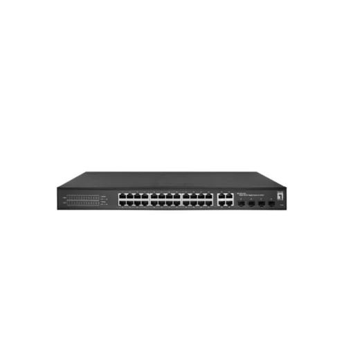 Commutateur de niveau 1 ges - 2128 28 ports