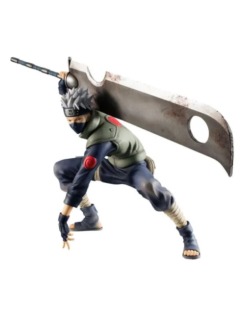 mgs0000023060-0 Figurine Megahouse Gem Series Naruto Kakashi