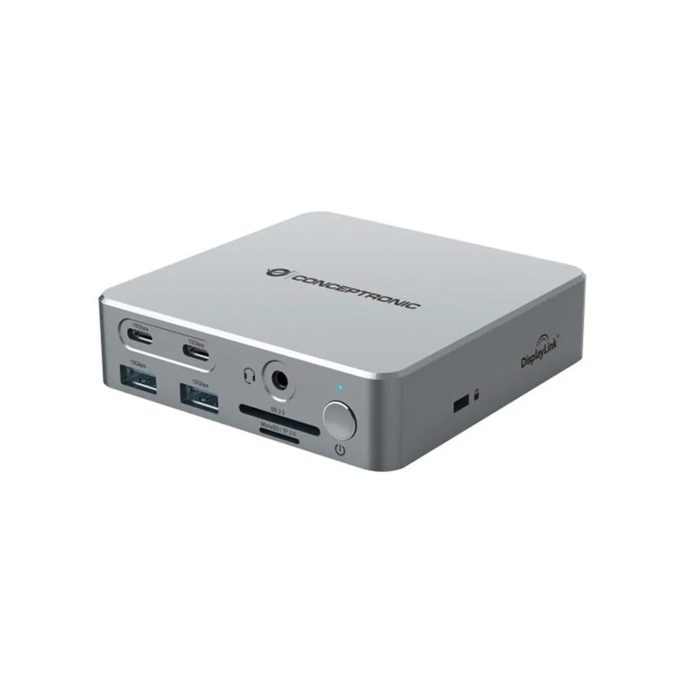 Conceptronic 15 in 1 Docking Station ，