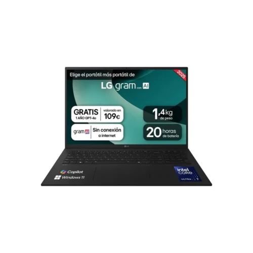 LG Gram 17Z90T Ordenador portátil - G Intel Core