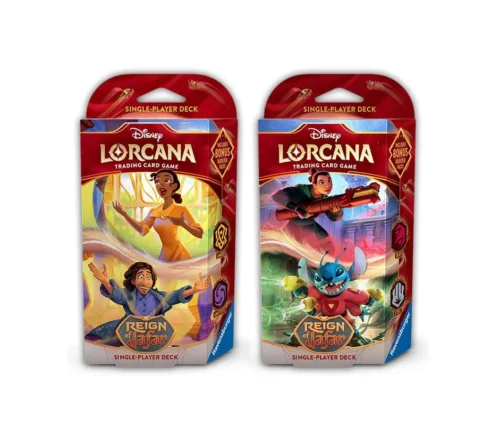 Lorcana JCC - decks Disney Home
