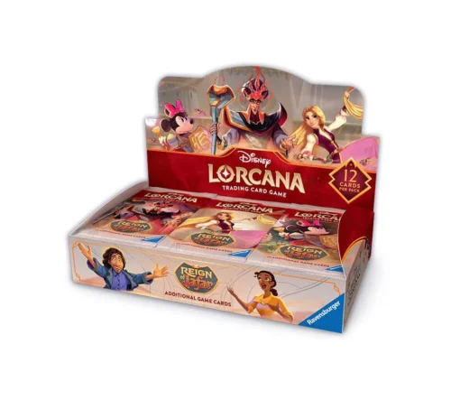 Lorcana tcg - vitrine pour enveloppes de créateurs
