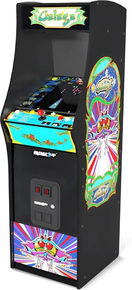 Machine d&rsquo;arcade de luxe Galaga 1up