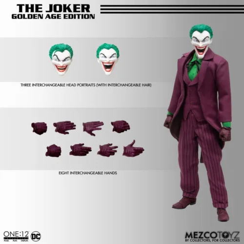 mgs0000028727-0 Figurine Mezco Toyz DC Universe One:12