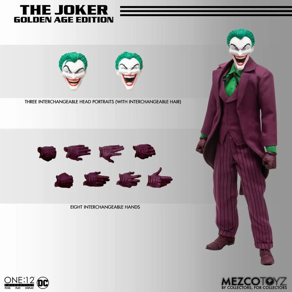 mgs0000028727-0 Figurine Mezco Toyz DC Universe One:12