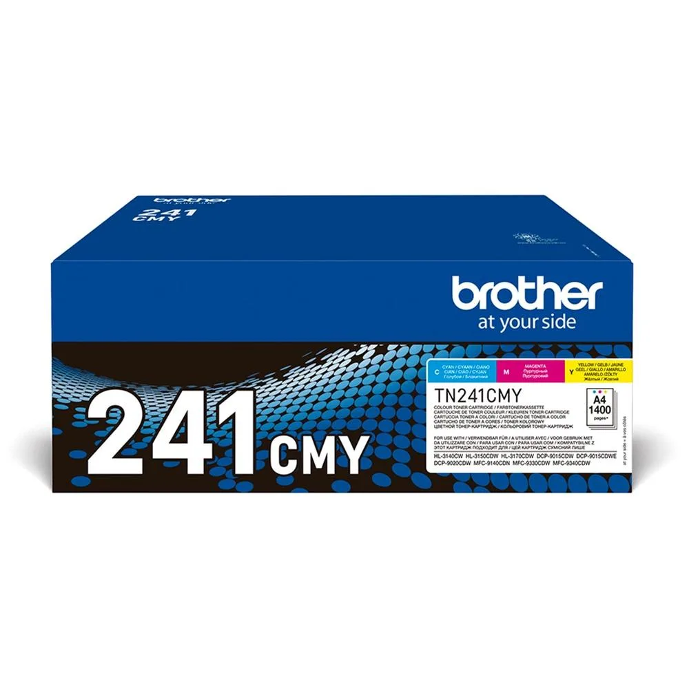 mgs0000029116-0 Brother TN241CMY Toner Pack
