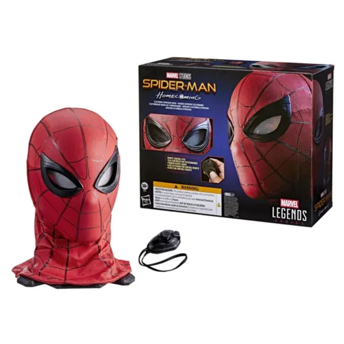 Spider-Man replica mask: Homecoming by Hasbro