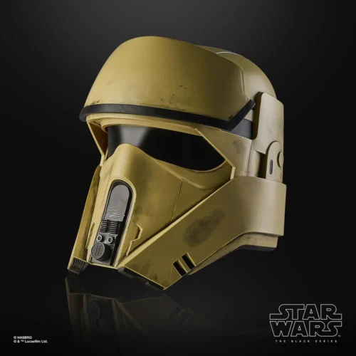 Réplica del casco electrónico de Star Wars
