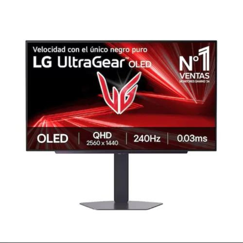 Monitor de jogo de 27 polegadas LG UltraGear 27GX704A-B