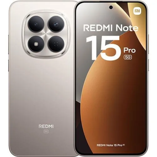 Xiaomi Redmi Note 15 Pro móvil