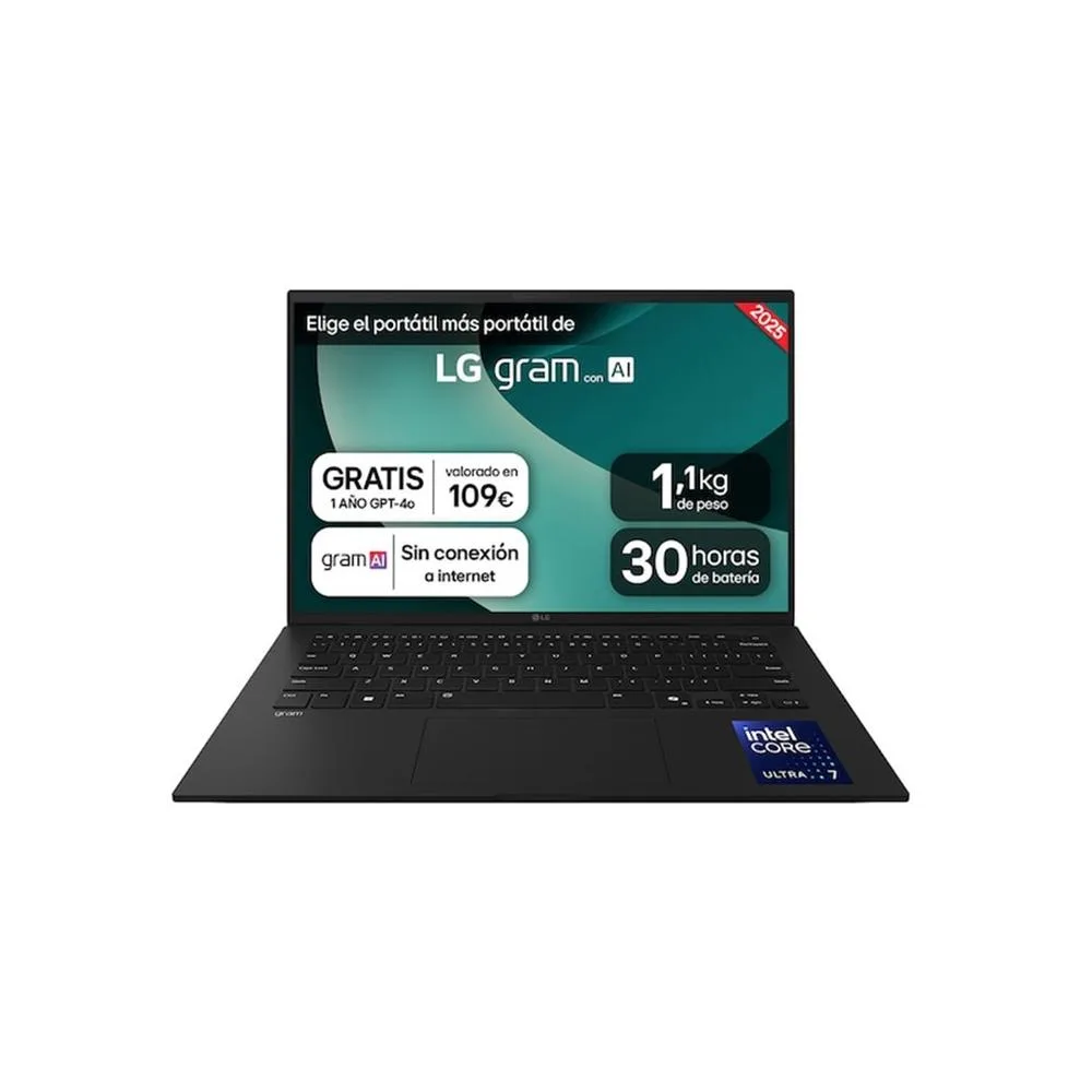mgs0000032814-0 LG 14Z90T-GU7-255H Computador portátil com 32GB SSD