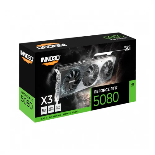carte graphique inno3d rtx 5080 x3 Tarjeta gráfica Inno3D RTX 5080 X3