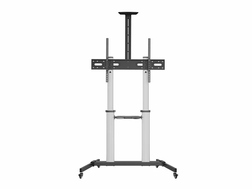 support de sol à roulettes, compatible vesa Soporte de suelo con ruedas, compatible con VESA