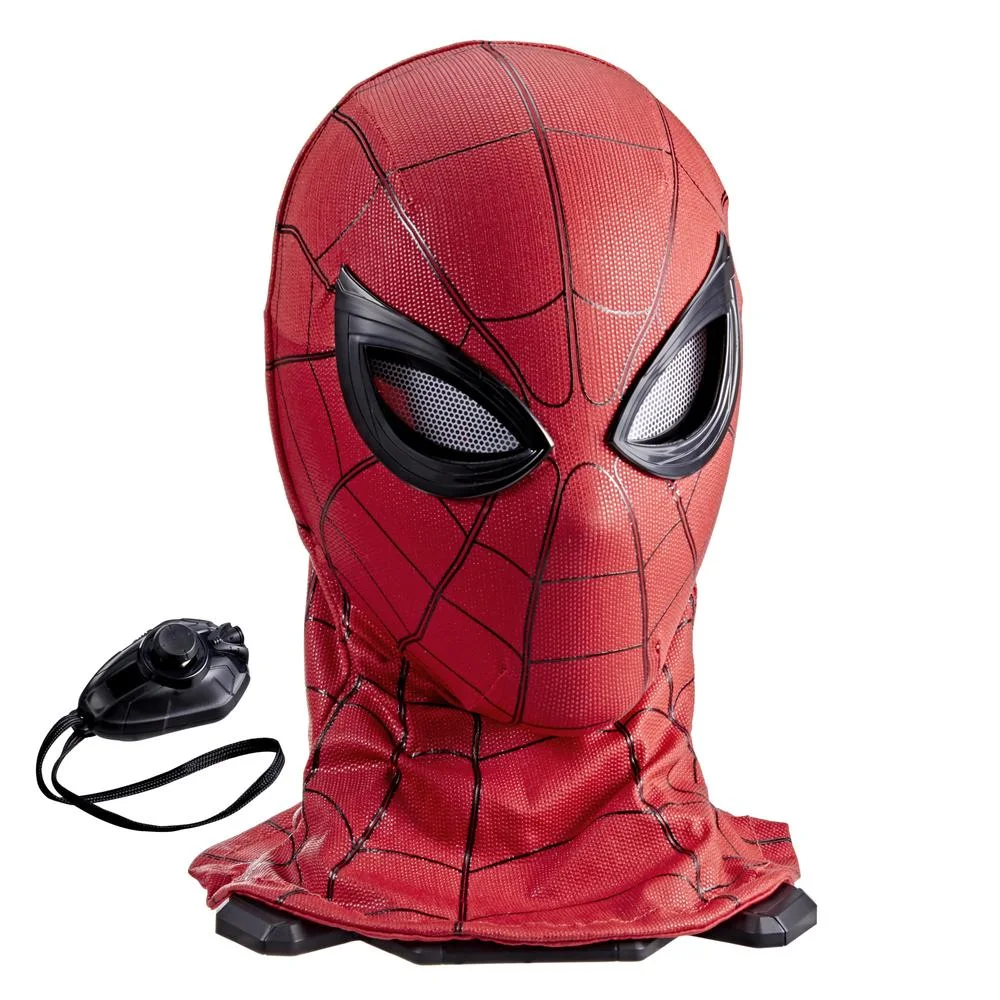 masque réplique de spider man : homecoming par hasbro Masque réplique de Spider-Man : Homecoming par Hasbro