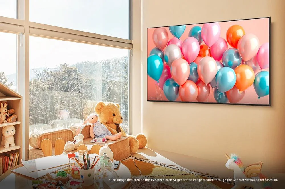 Televisor Samsung QLED 4K UHD de 55 pulgadas