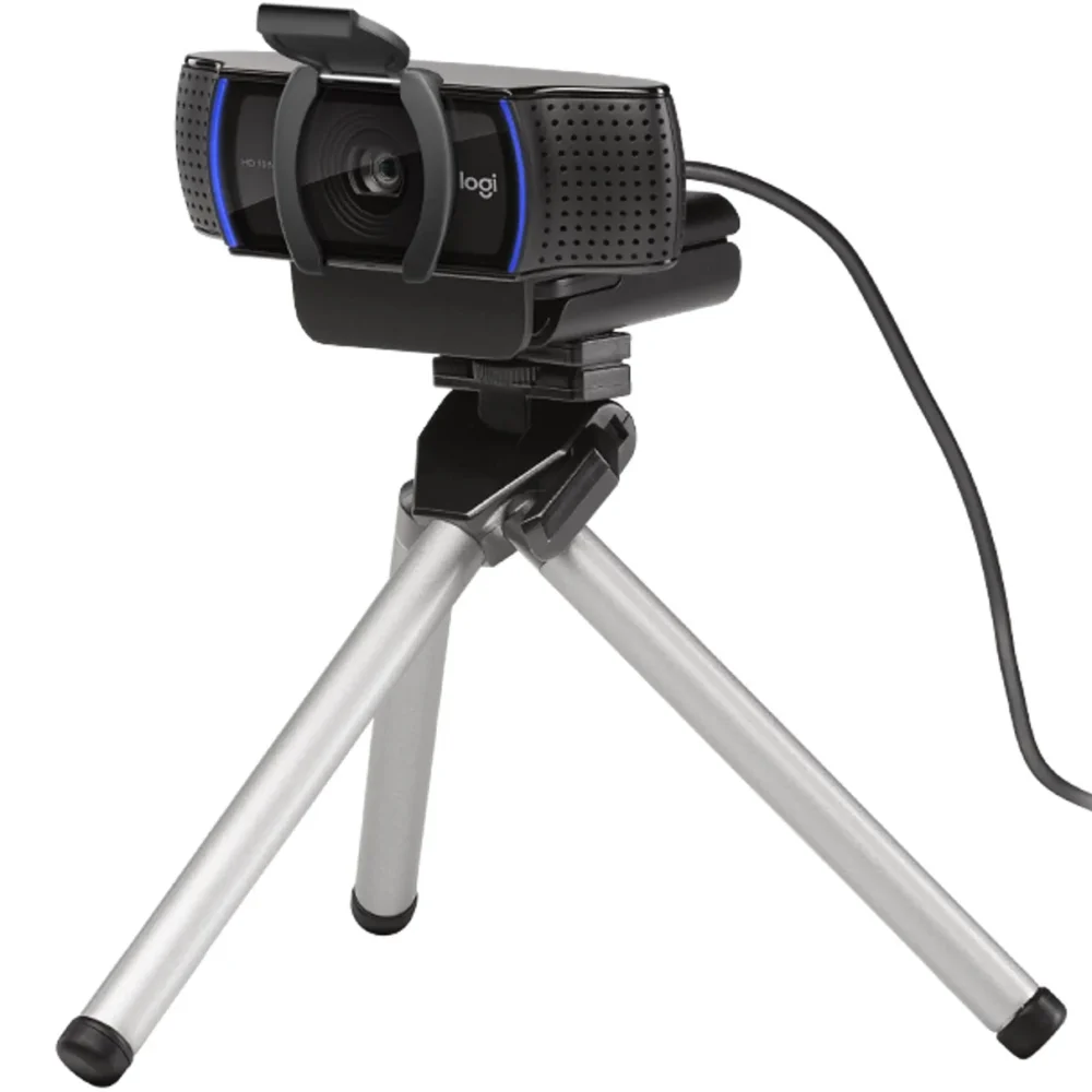 webcam logitech c920s pro 1080p 30fps Câmara Web Logitech c920s pro 1080p 30fps