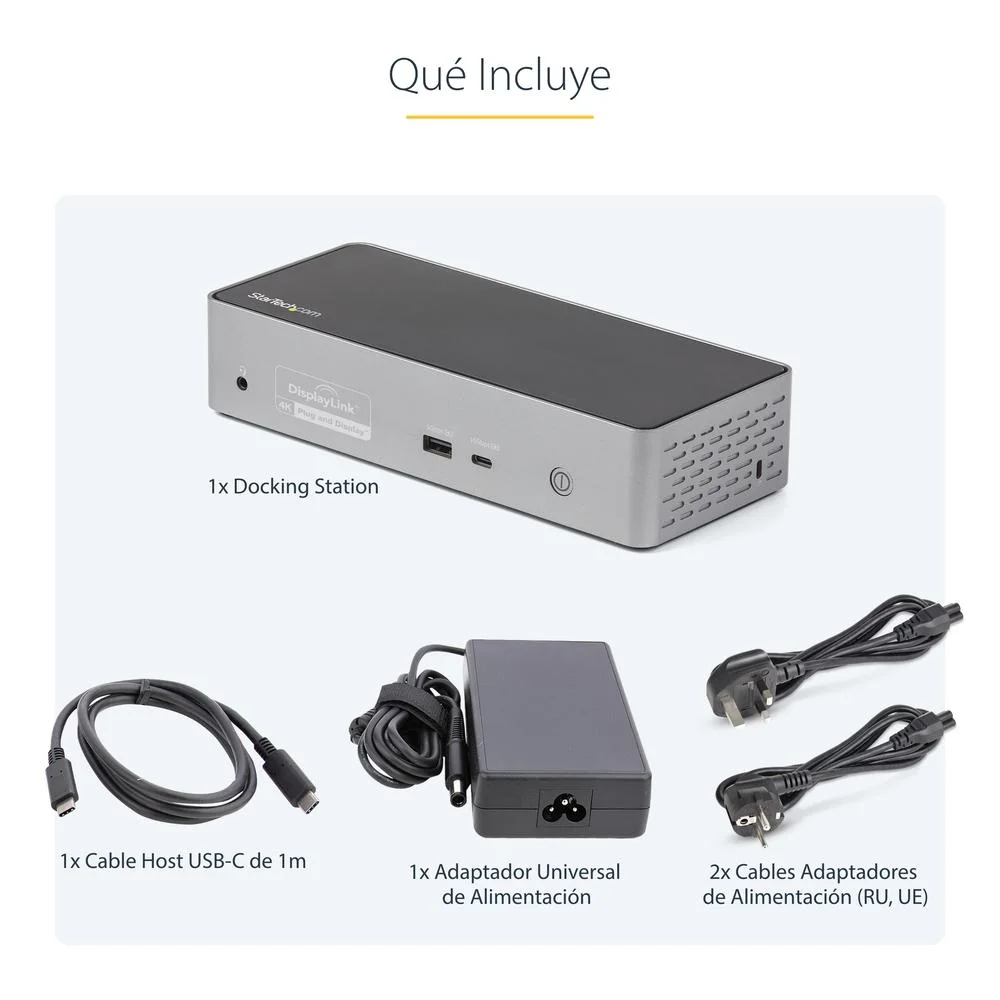 station d'accueil startech 15 en 1 StarTech Docking Station 15 in 1