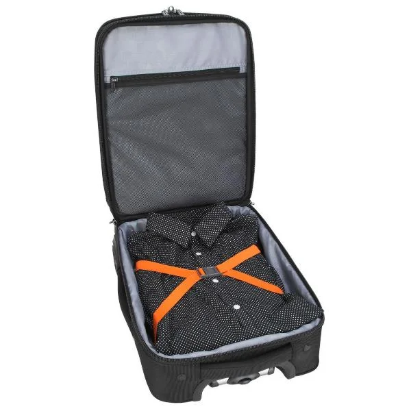 chariot de voyage portable à roulettes targus citysmart de 15,6 pouces 15,6 polegadas Targus CitySmart carrinho de viagem portátil com rodas