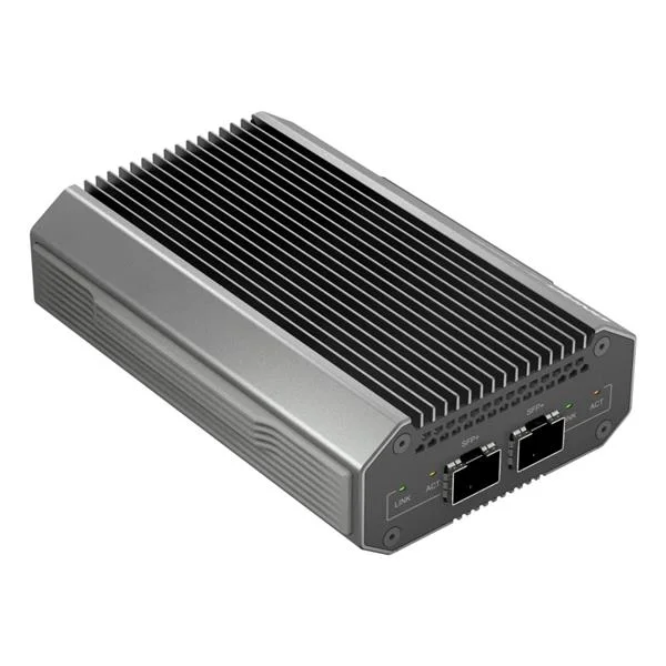 adaptateur réseau qnap qna uc10g2sf type usb QNAP QNA Network Adapter - UC10G2SF USB Type
