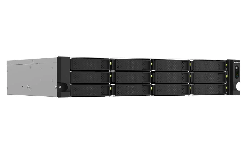 QNAP TS-1264U-RP-8G NAS-Server mit 12 Einschüben
