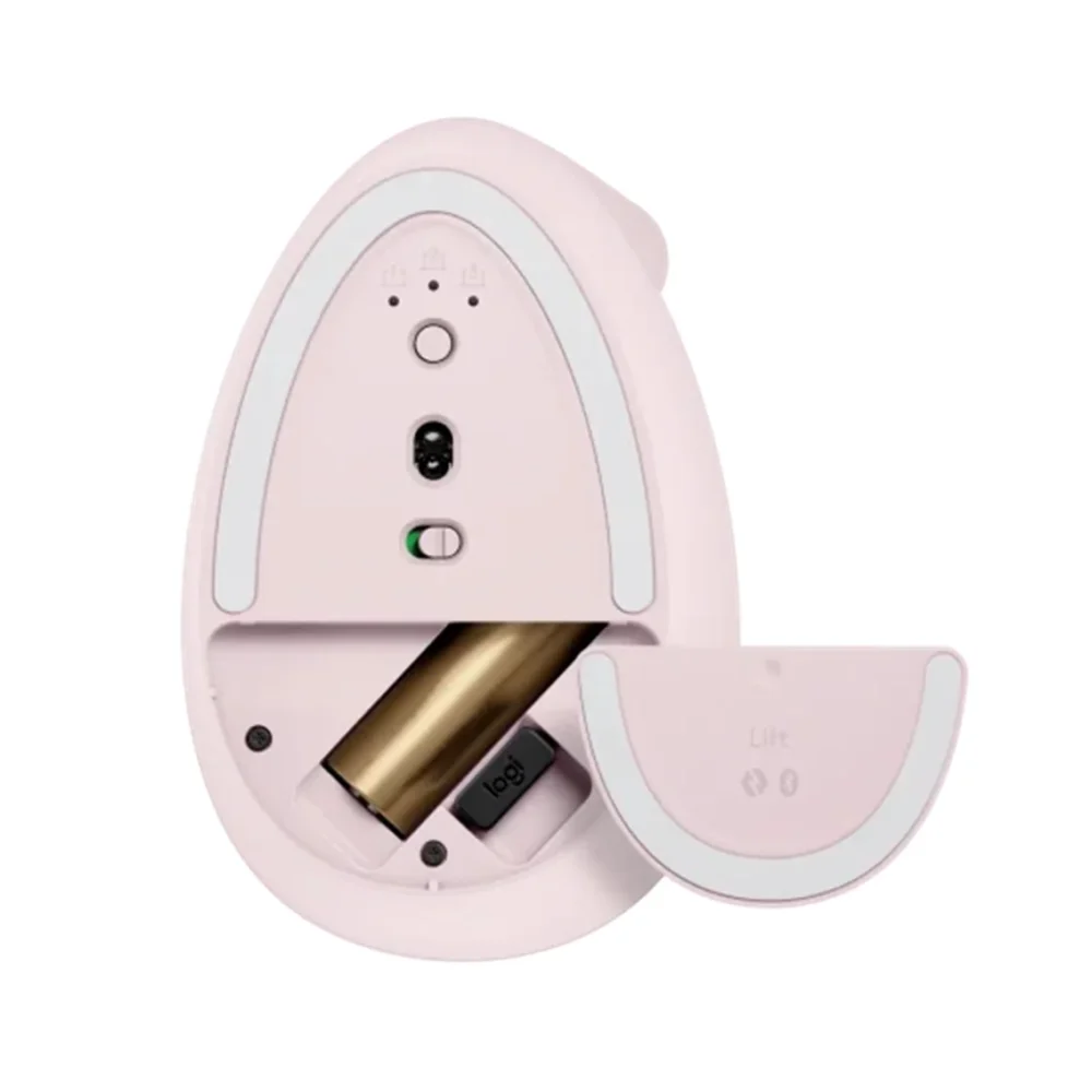 Logitech elevador 6 rato vertical