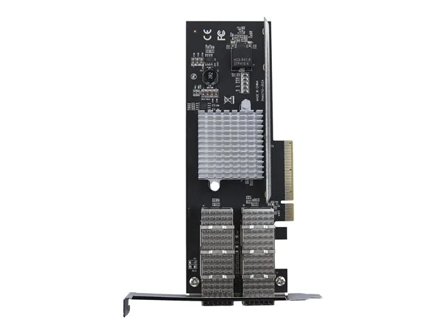 carte réseau startech pex40gqsfdpi 2x qsfp+ Cartão de rede da Startech pex40gqsfdpi 2x qsfp+