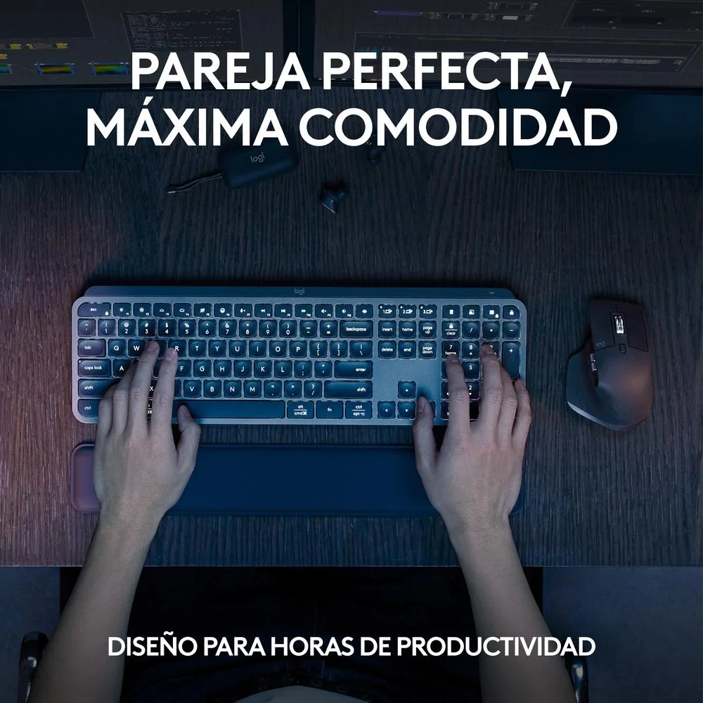 Tastatur und Maus Logitech MX Keys