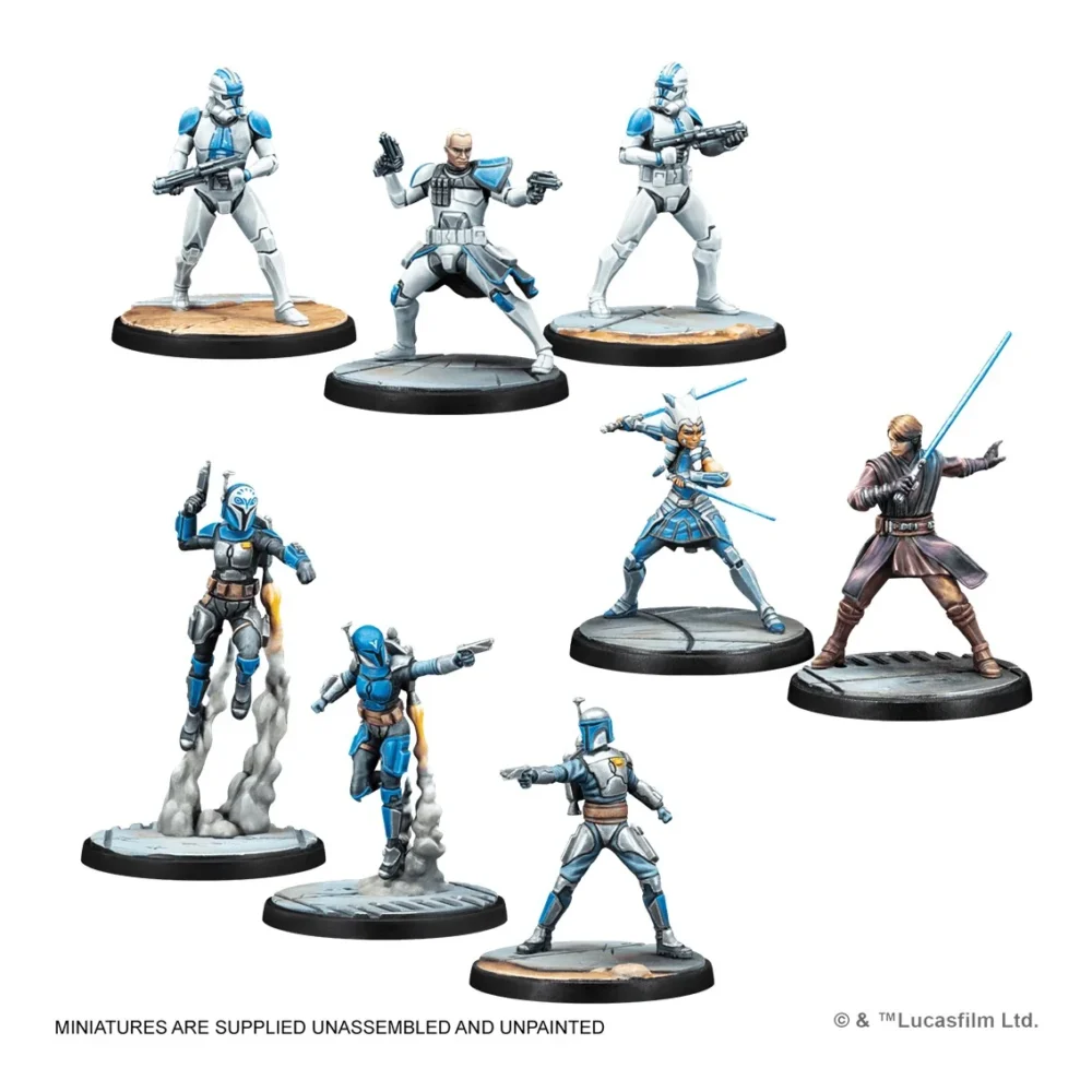 Âge du jeu de plateau star wars shatterpoint Edad del juego de mesa Star Wars Shatterpoint
