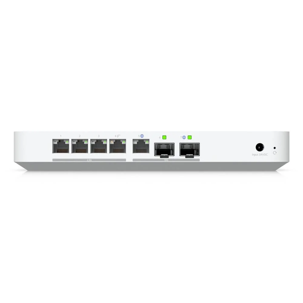 passerelle cloud ubiquiti ucg fibre 7 ports Ubiquiti UCG Cloud Gateway - Fibra de 7 puertos