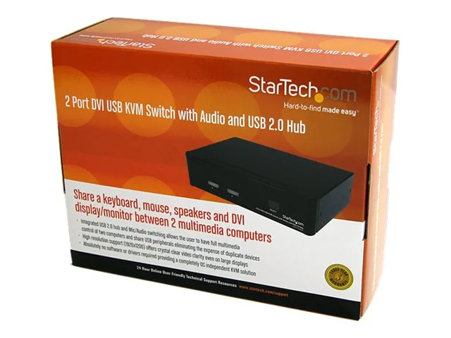Startech sv231dviua switch kvm 15 puertos