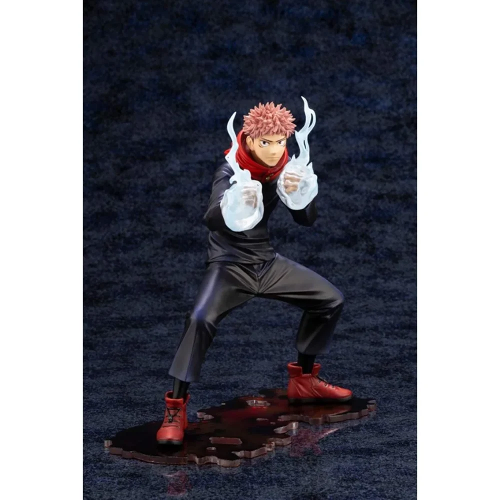 figurine kotobukiya jujutsu kaisen yuji itadori