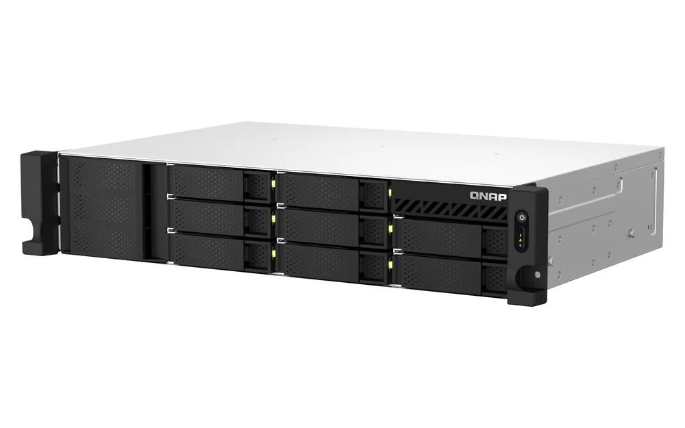 serveur nas qnap ts 873aeu rp 4g 8 baies Serveur nas Qnap ts - 873aeu - rp - 4g 8 baies
