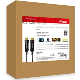 Cable macho-masculino HDMI 2.0 4K