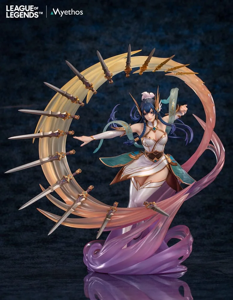 英雄联盟Irelia Statue of Legends