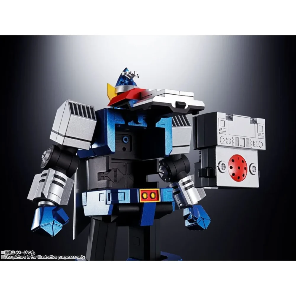 Tamashii Naciones Alma de Chogokin Figura