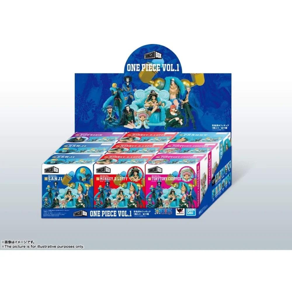 Pack de 9 figurines Tamashii Nations