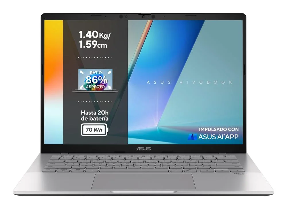 ordinateur portable asus vivobook s 14 s3407ca ly125 Ordenador portátil Asus Vivobook S 14 S3407CA - LY125