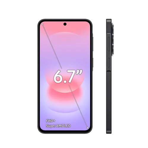 Mobile phone smartphone Samsung Galaxy A37