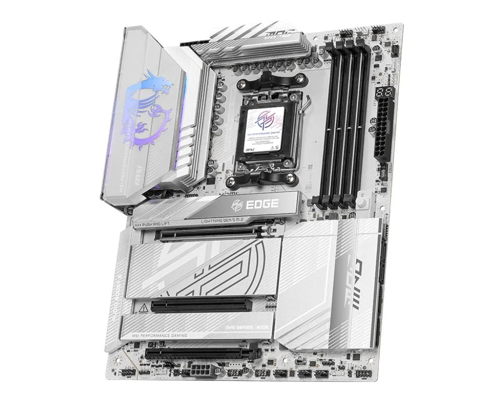 carte mère msi mpg x870e edge MSI MPG X870E Edge placa base