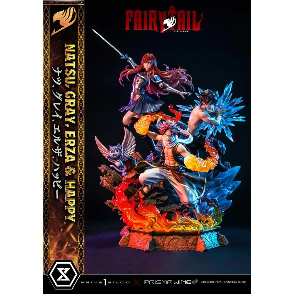 figurine prime 1 studio fairy tail Premium-Figur 1 Studio Fairy Tail