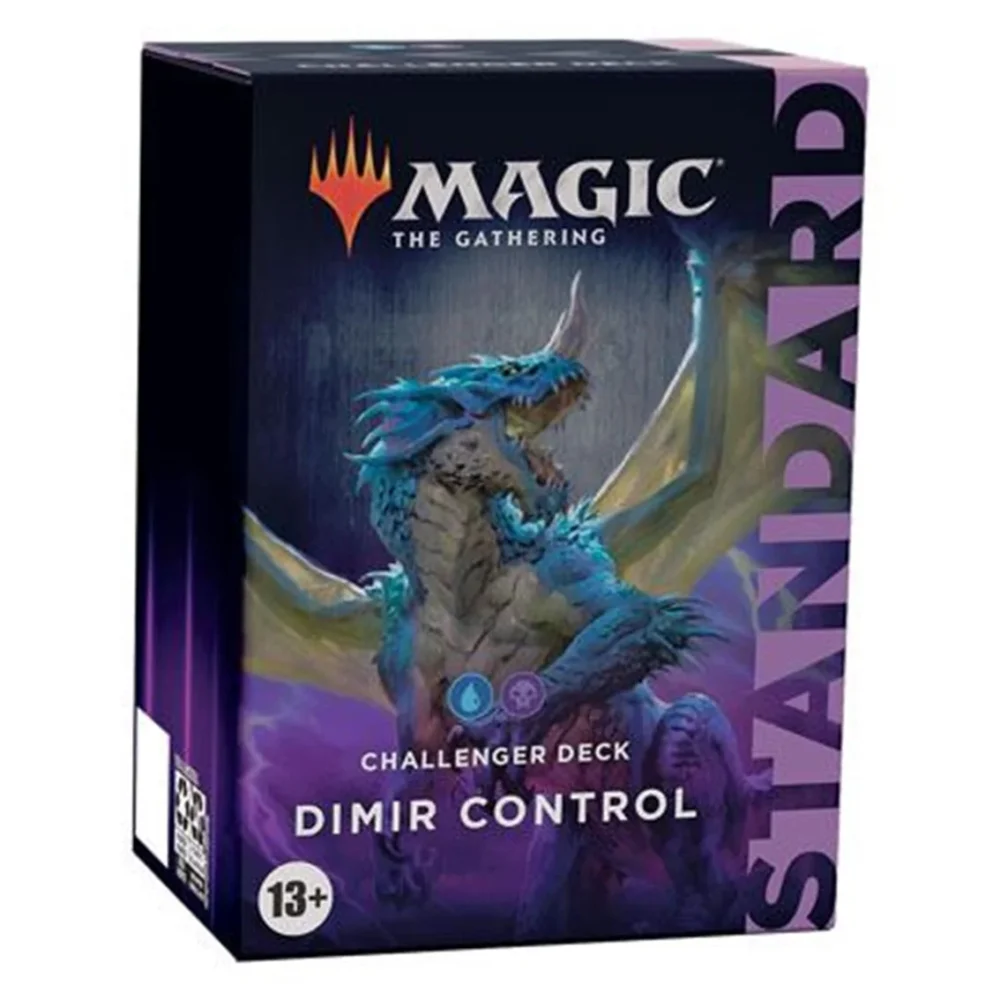 Enveloppes de boîte de jeu de cartes Wizard