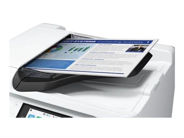 Epson Workforce EM-C8100RDWF Impresora multifunción de inyección de tinta a color