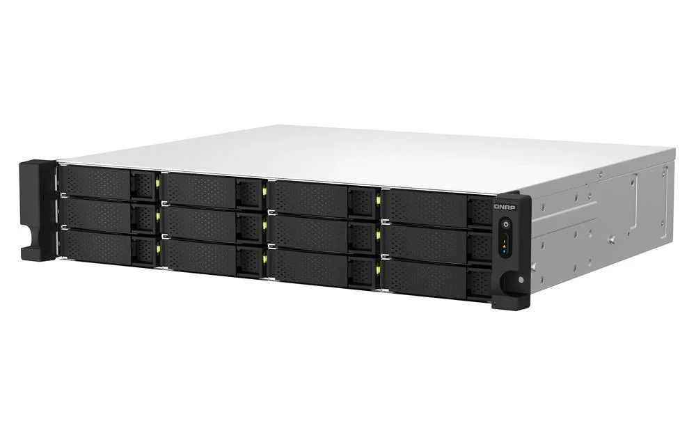 QNAP TS-1264U-RP-8G NAS-Server mit 12 Einschüben