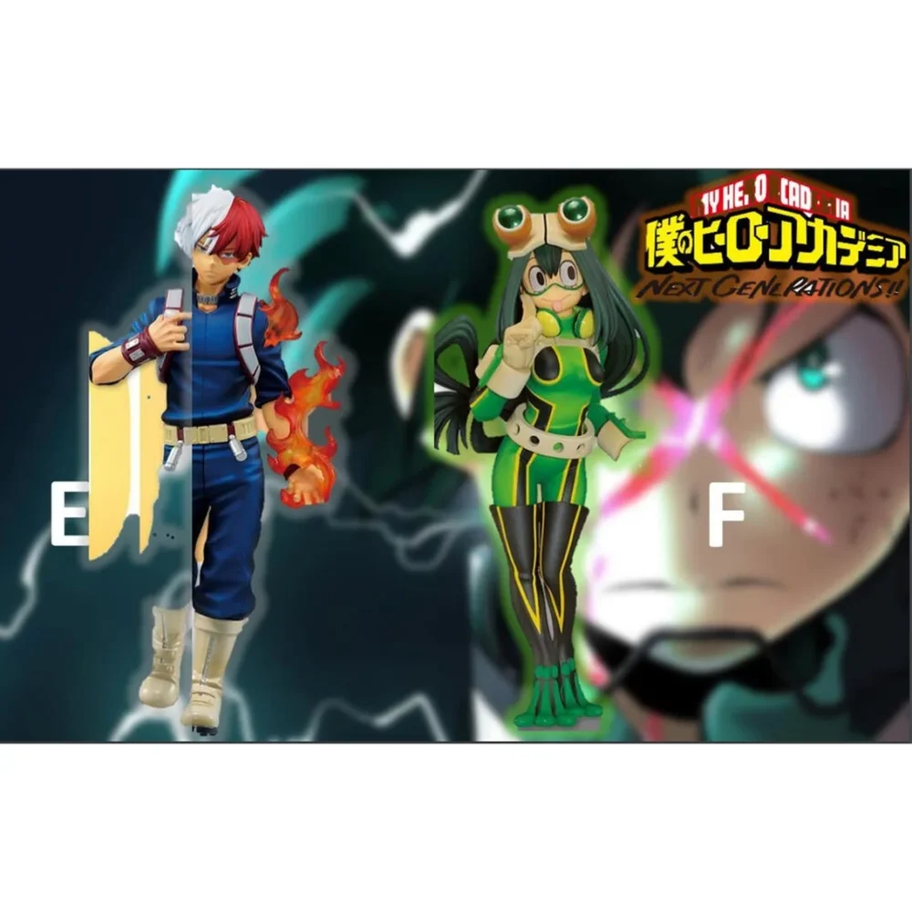 ichiban kuji banpresto mon héros universitaire Ichiban kuji banpresto mon héros universitaire