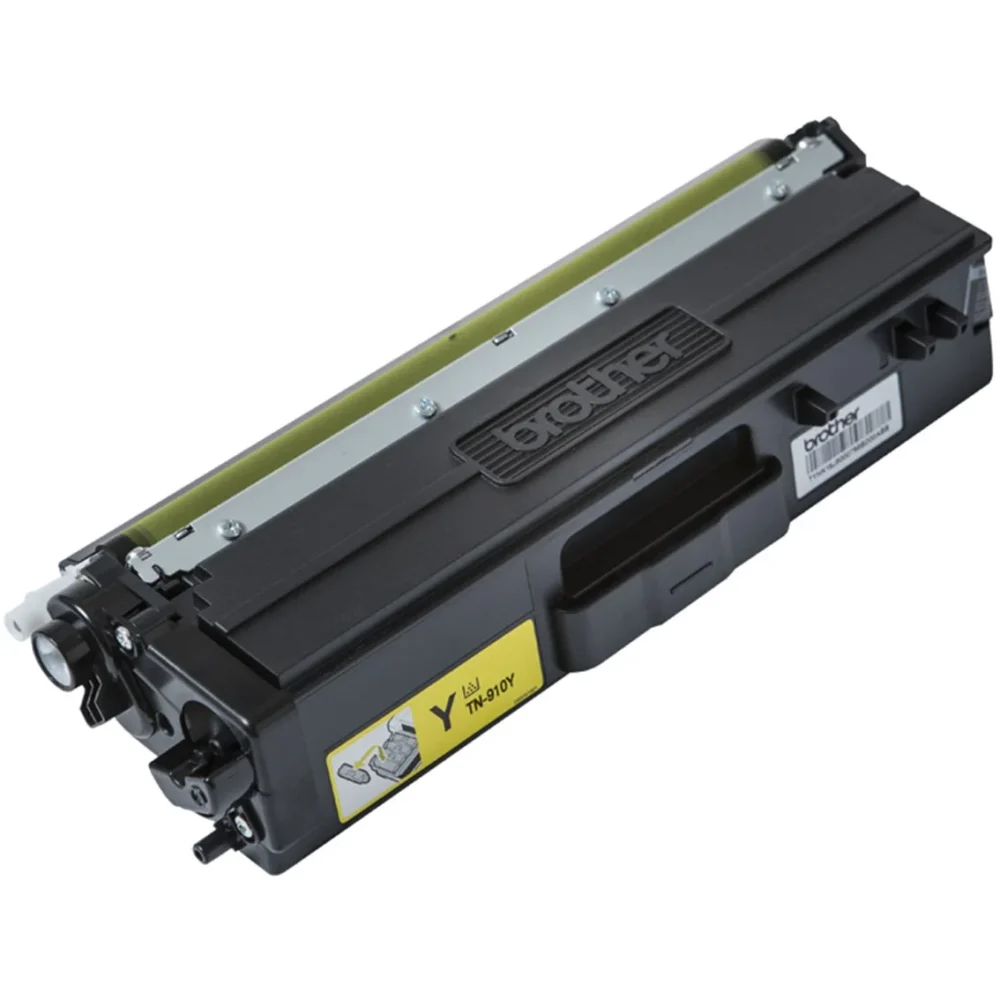 toner jaune brother tn910y, 9 000 pages Brother TN910Y Toner amarelo, 9000 páginas