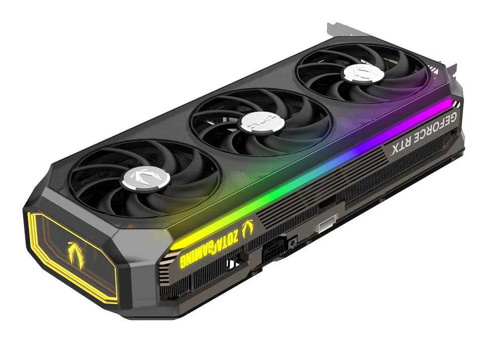 carte graphique zotac rtx 5080 amp Cartão gráfico de Zotac RTX 5080 AMP