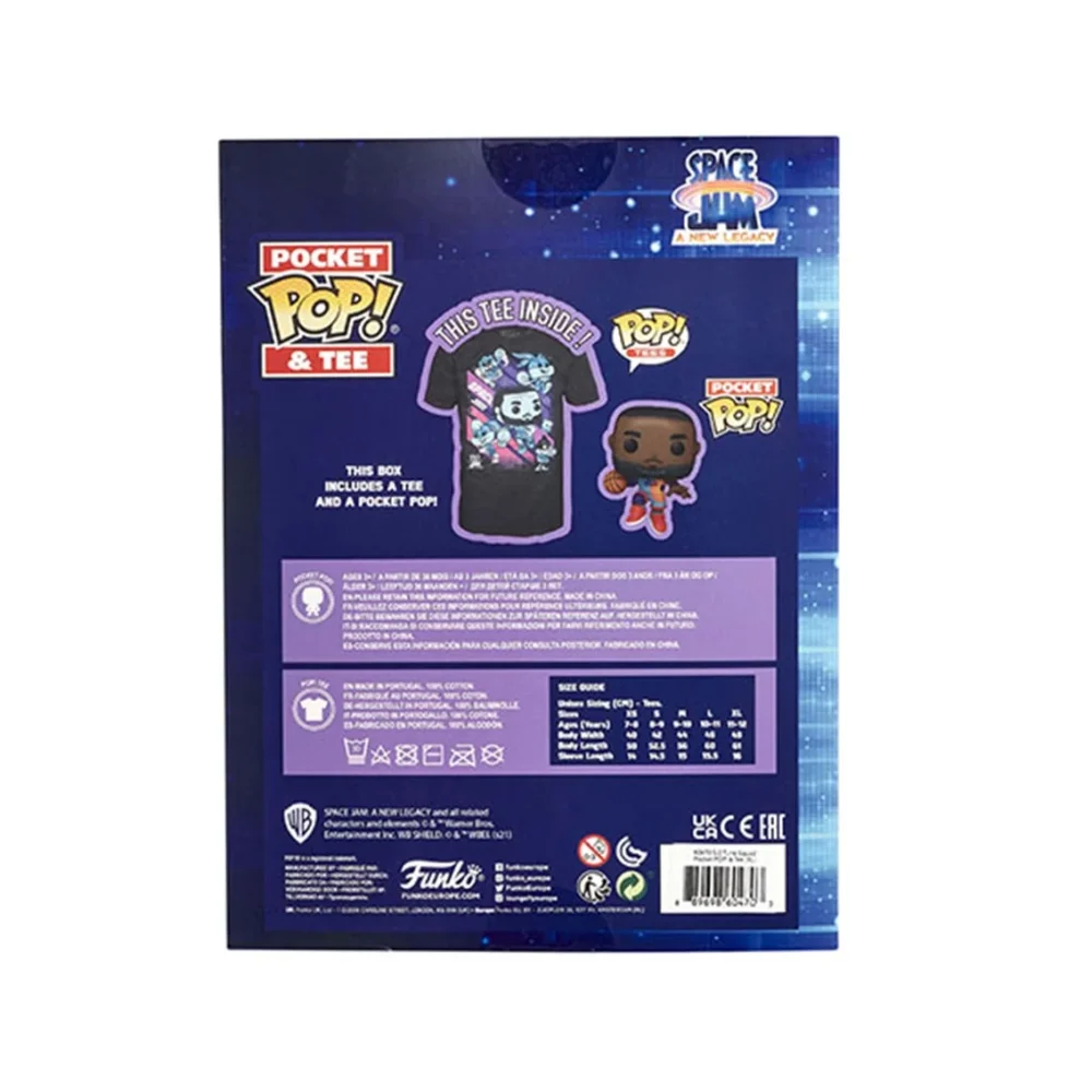 Pop & Tee Space Jam Looney