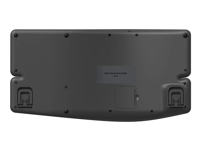 Teclado Logitech Ergo K860 dividido