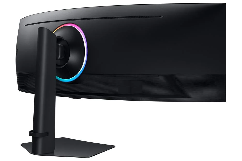 moniteur samsung odyssey g9 ls49cg954euxen de 49 pouces Monitor Samsung Odyssey G9 LS49CG954EUXEN de 49 polegadas
